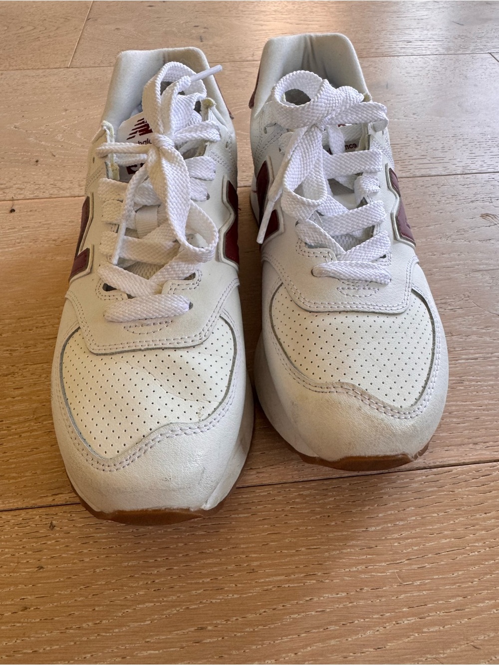 New Balance 574 Platform Sneakers 8.5 - Picture 3 of 5